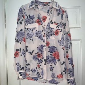 Candie’s Button down shirt